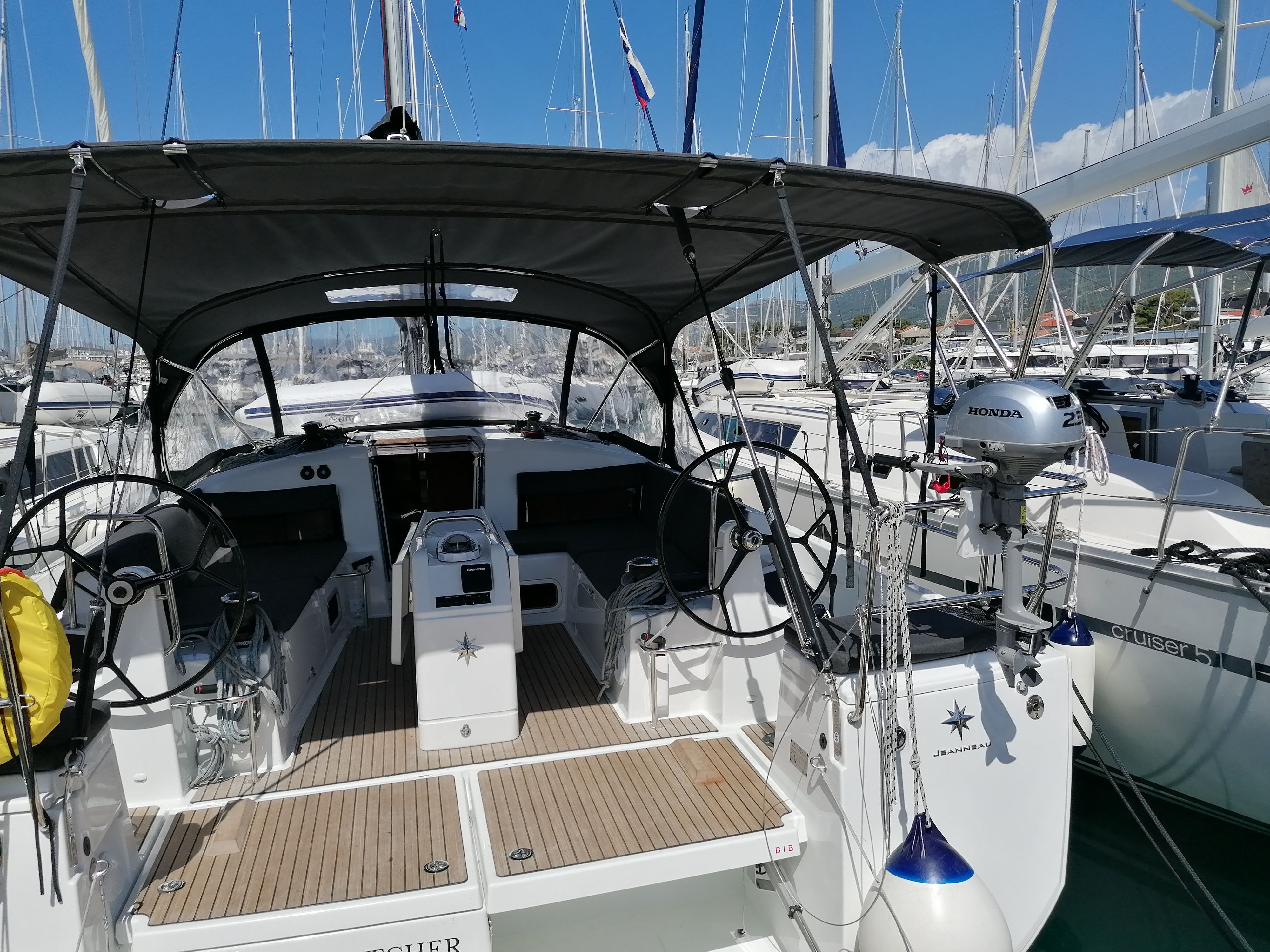 Jeanneau Sun Odyssey 440 | Dreamcatcher