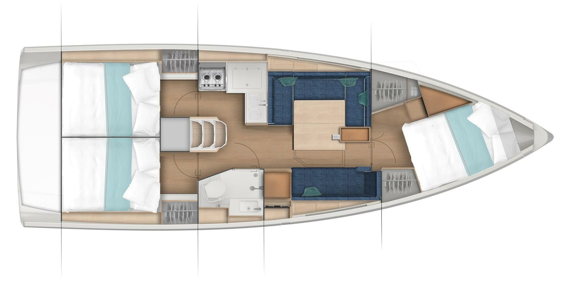 Jeanneau Sun Odyssey 380 | Evita