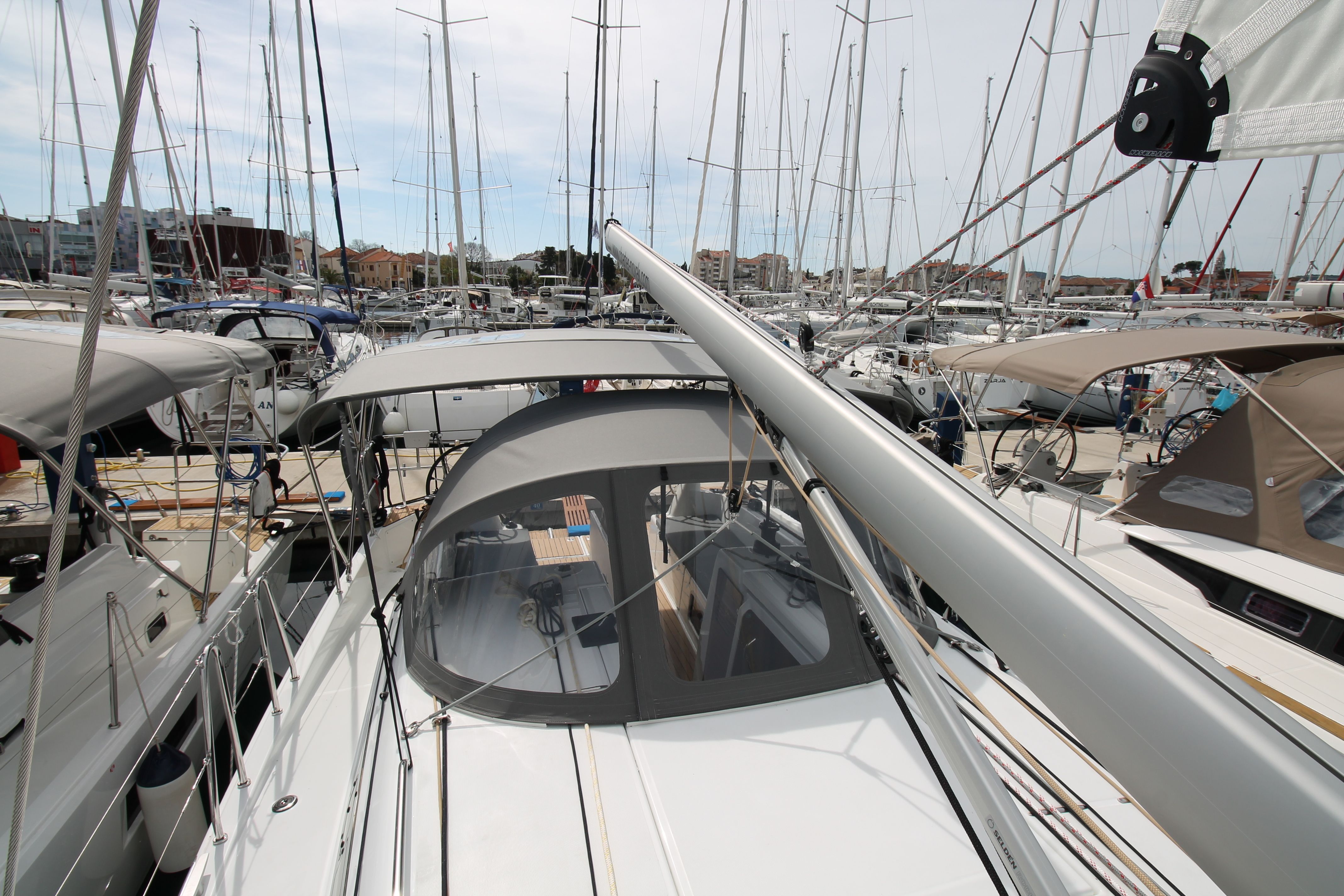 Jeanneau Sun Odyssey 380 | Evita