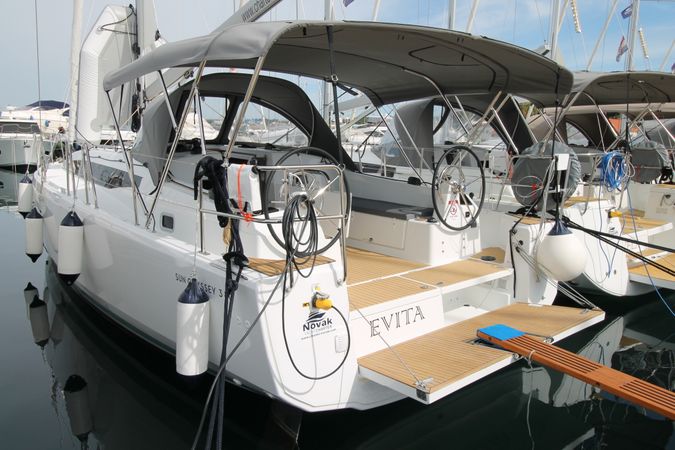 Jeanneau Sun Odyssey 380 | Evita