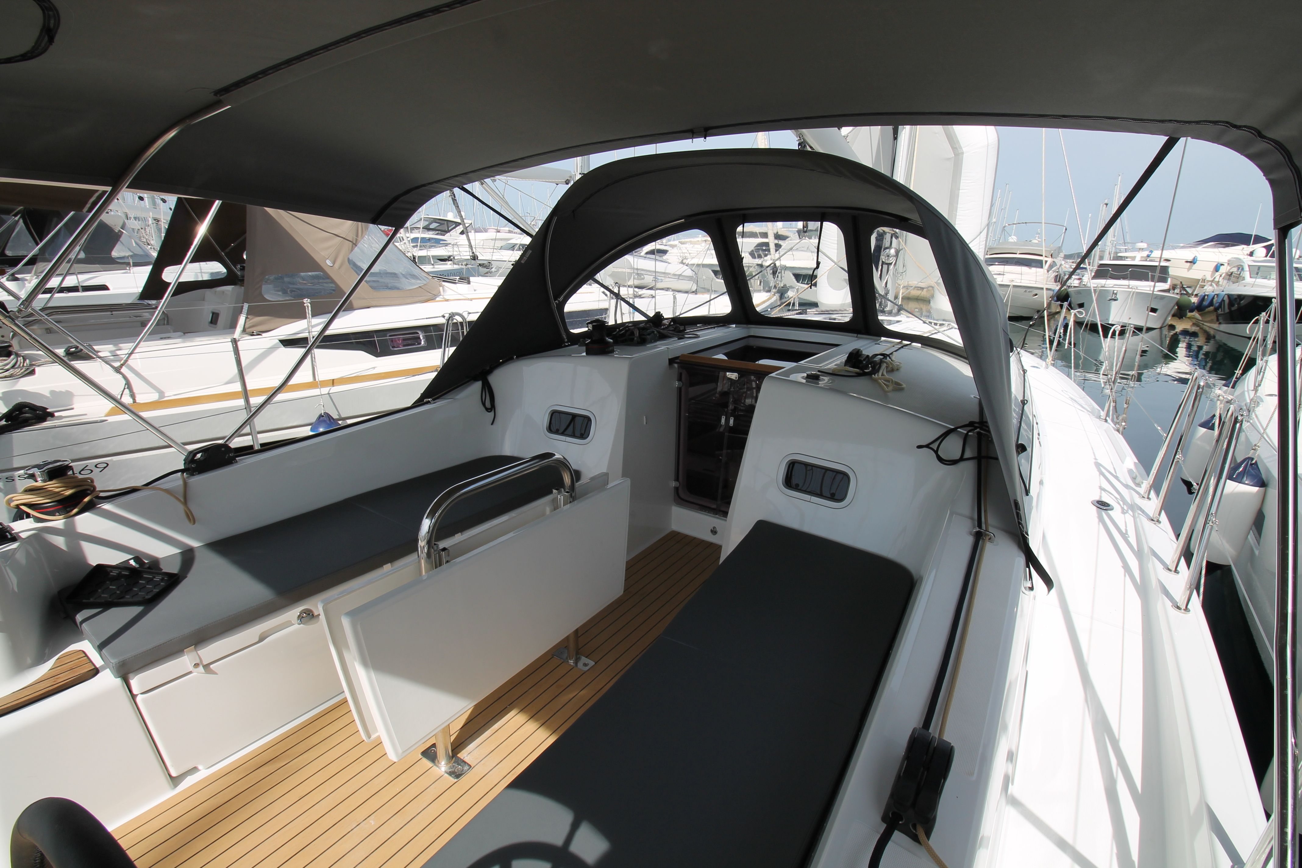 Jeanneau Sun Odyssey 380 | Evita