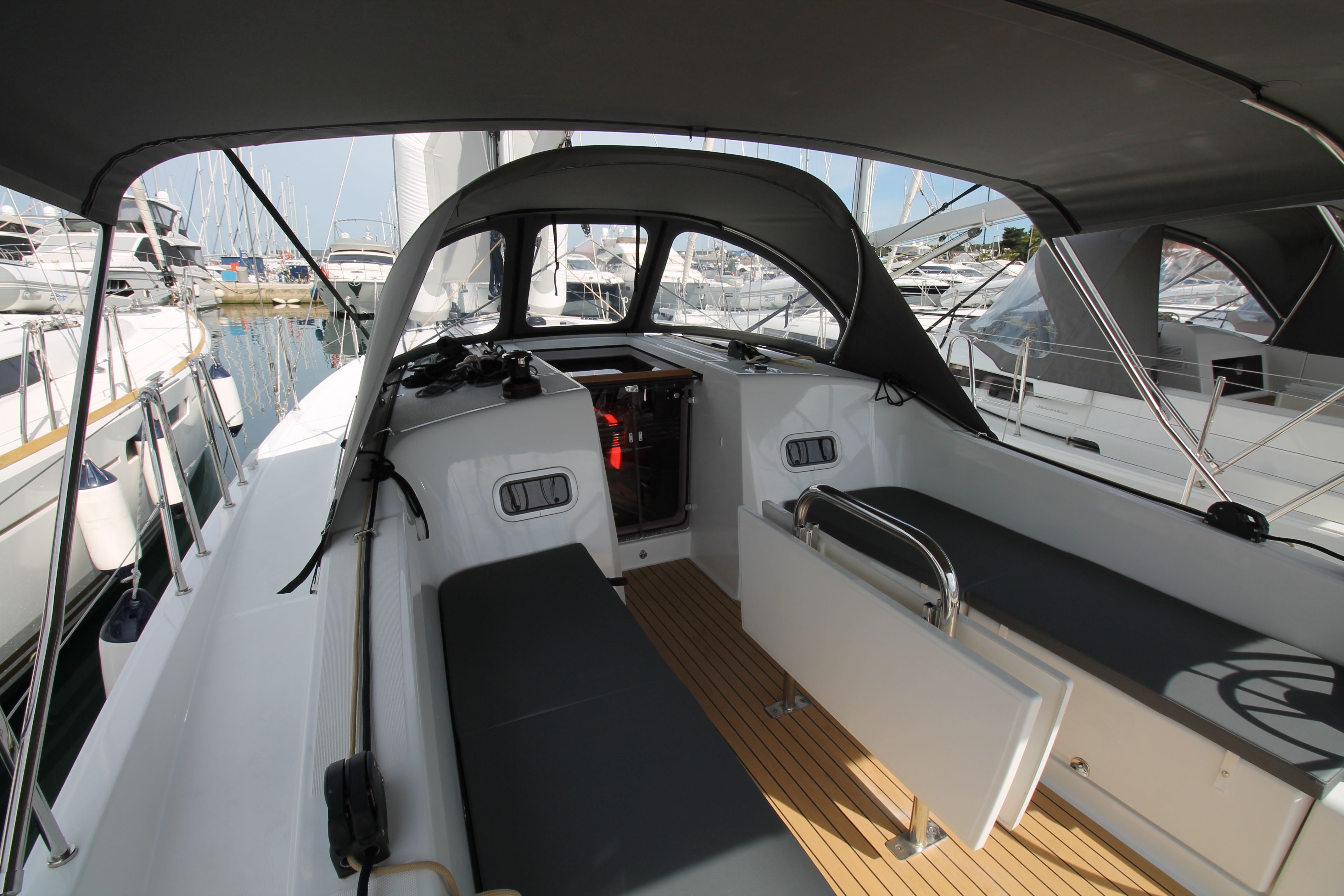 Jeanneau Sun Odyssey 380 | Evita