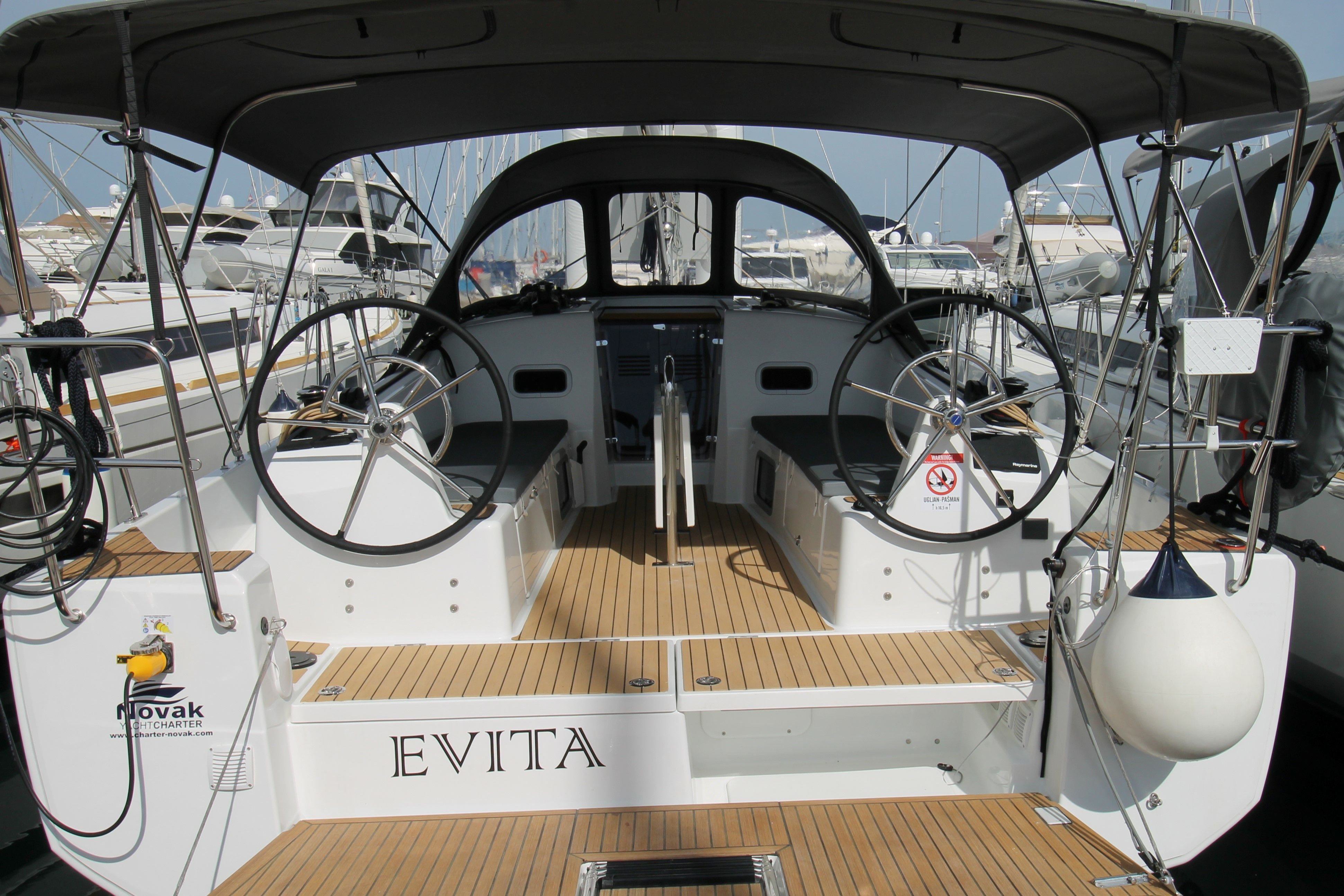 Jeanneau Sun Odyssey 380 | Evita