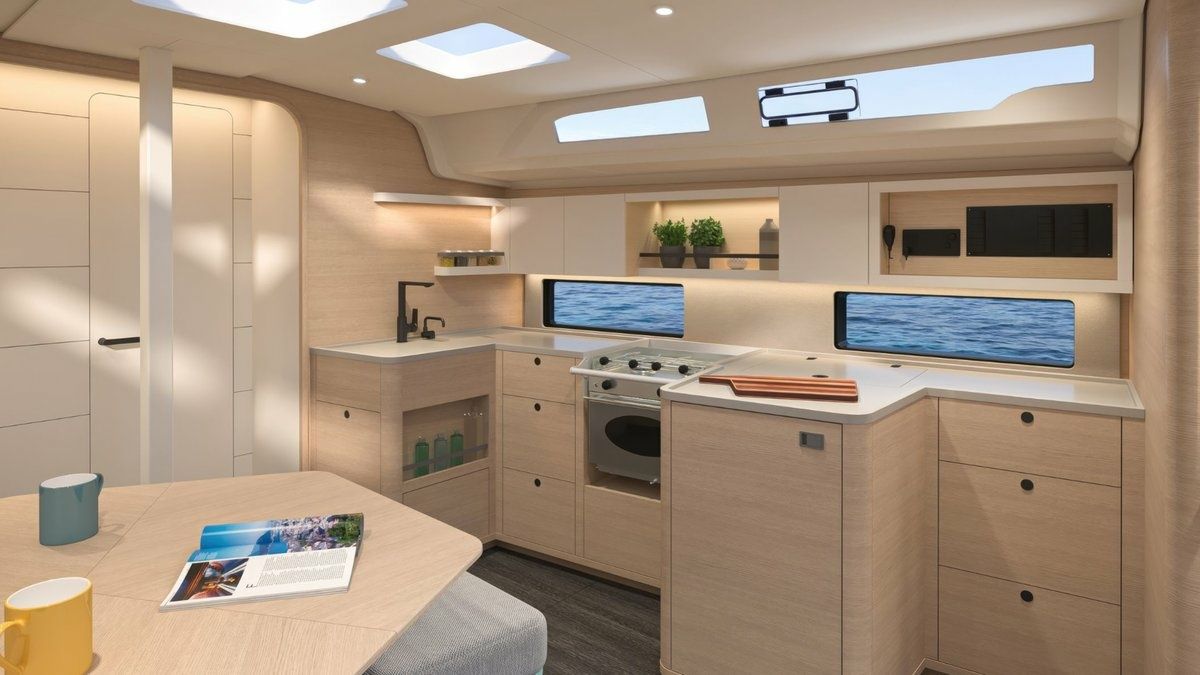 Dufour 44 | Sunsail 246