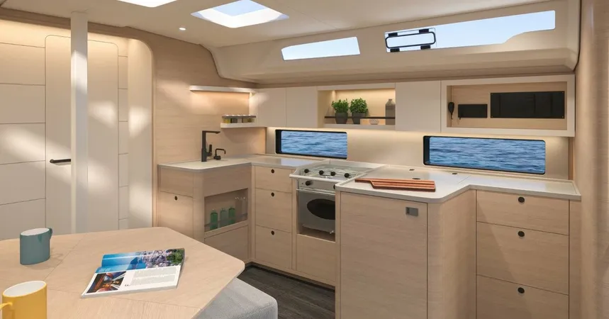 Dufour 44 | Sunsail 246