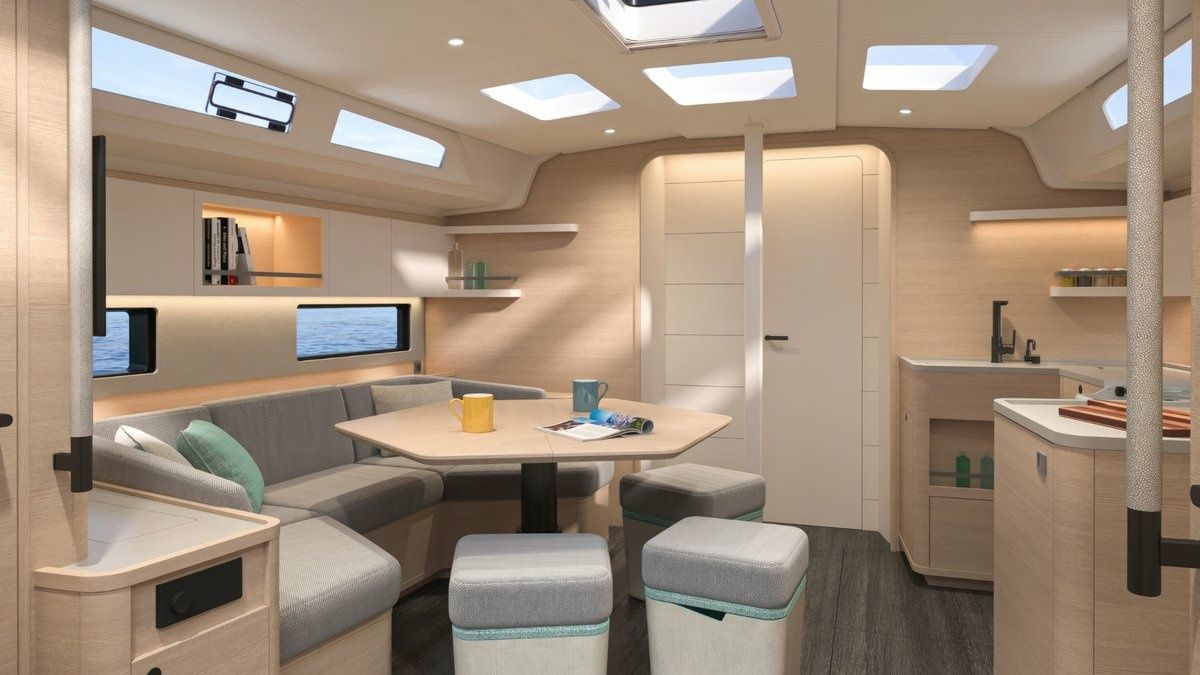 Dufour 44 | Sunsail 245