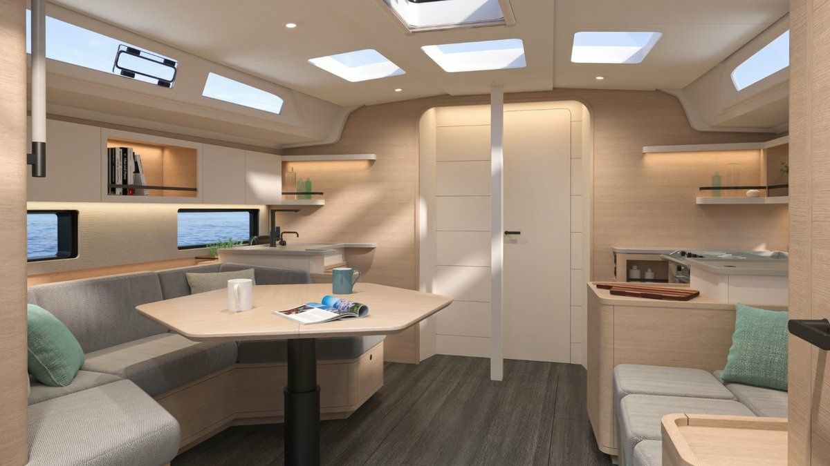 Dufour 44 | Sunsail 244