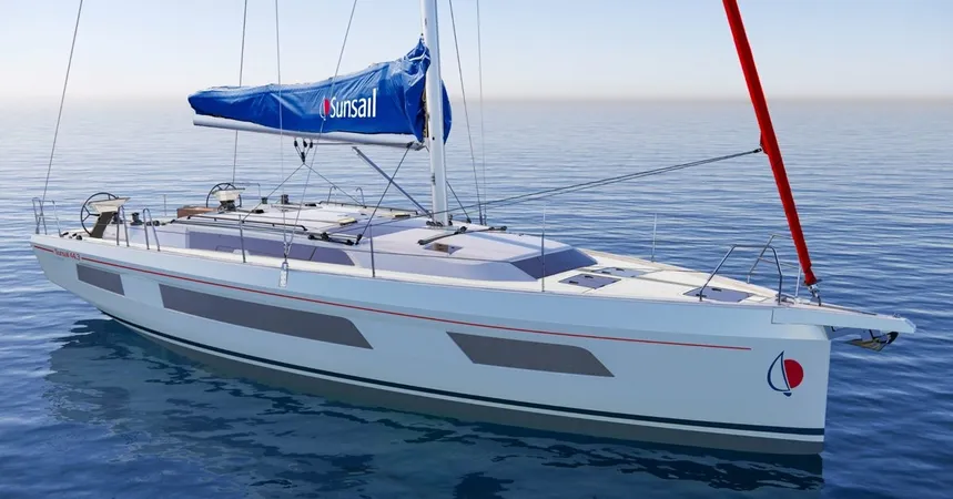 Dufour 44 | Sunsail 241