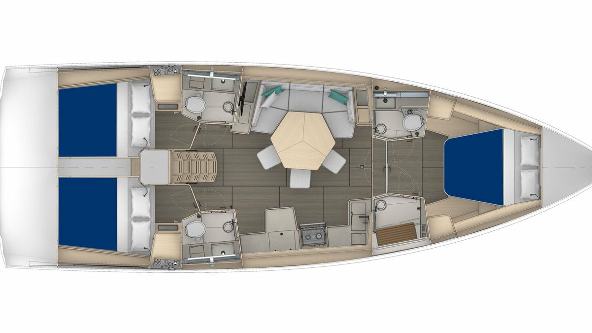 Dufour 44 | Sunsail 242