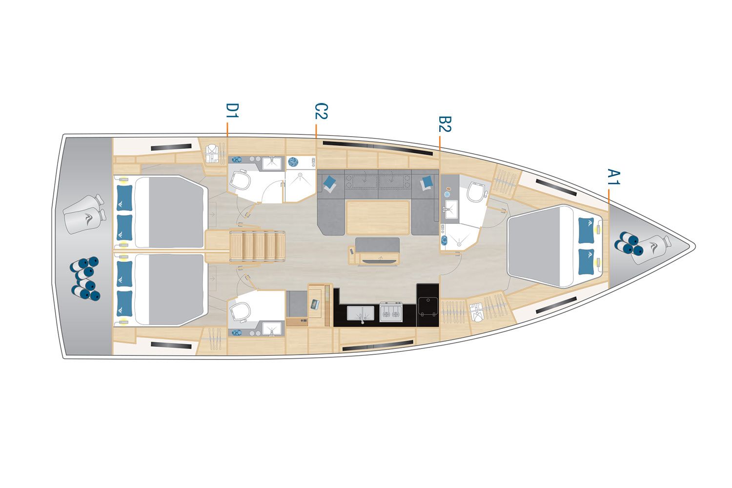 Hanse 460 | Whistler