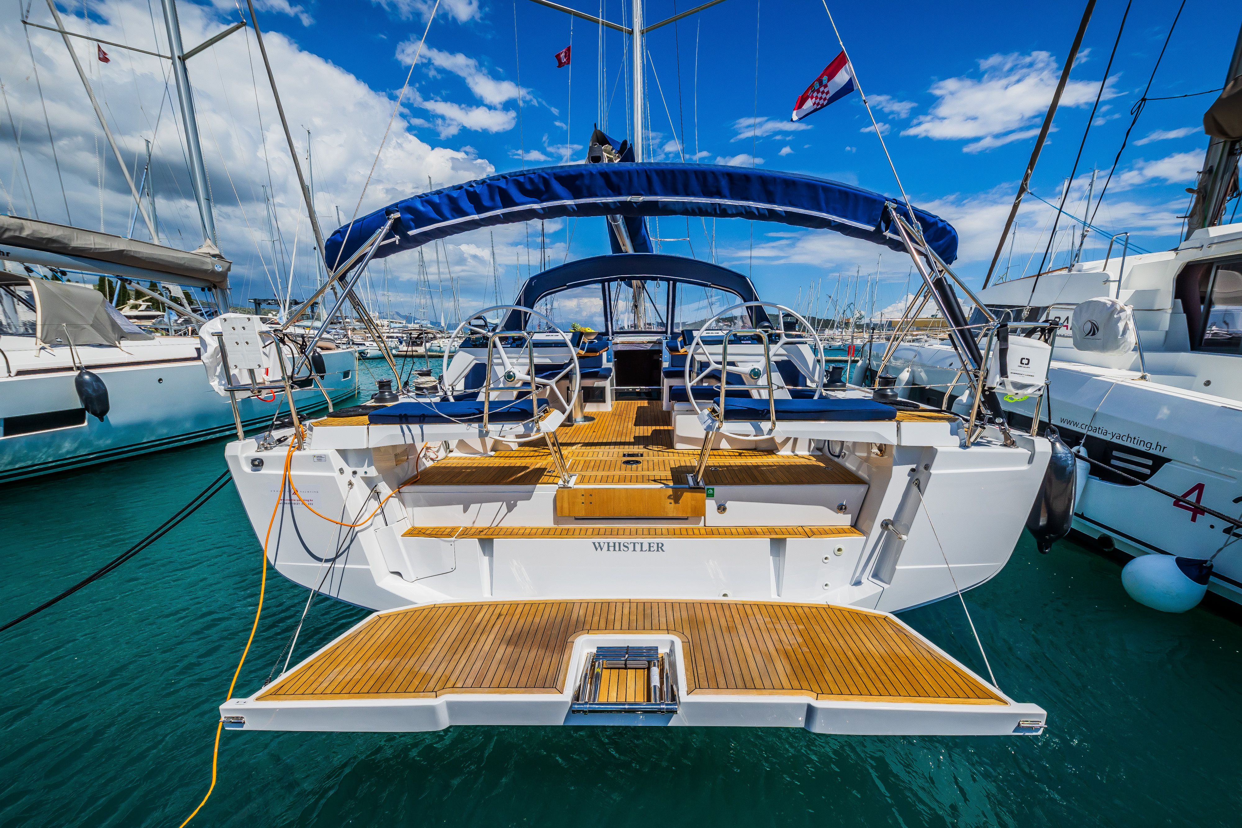Hanse 460 | Whistler