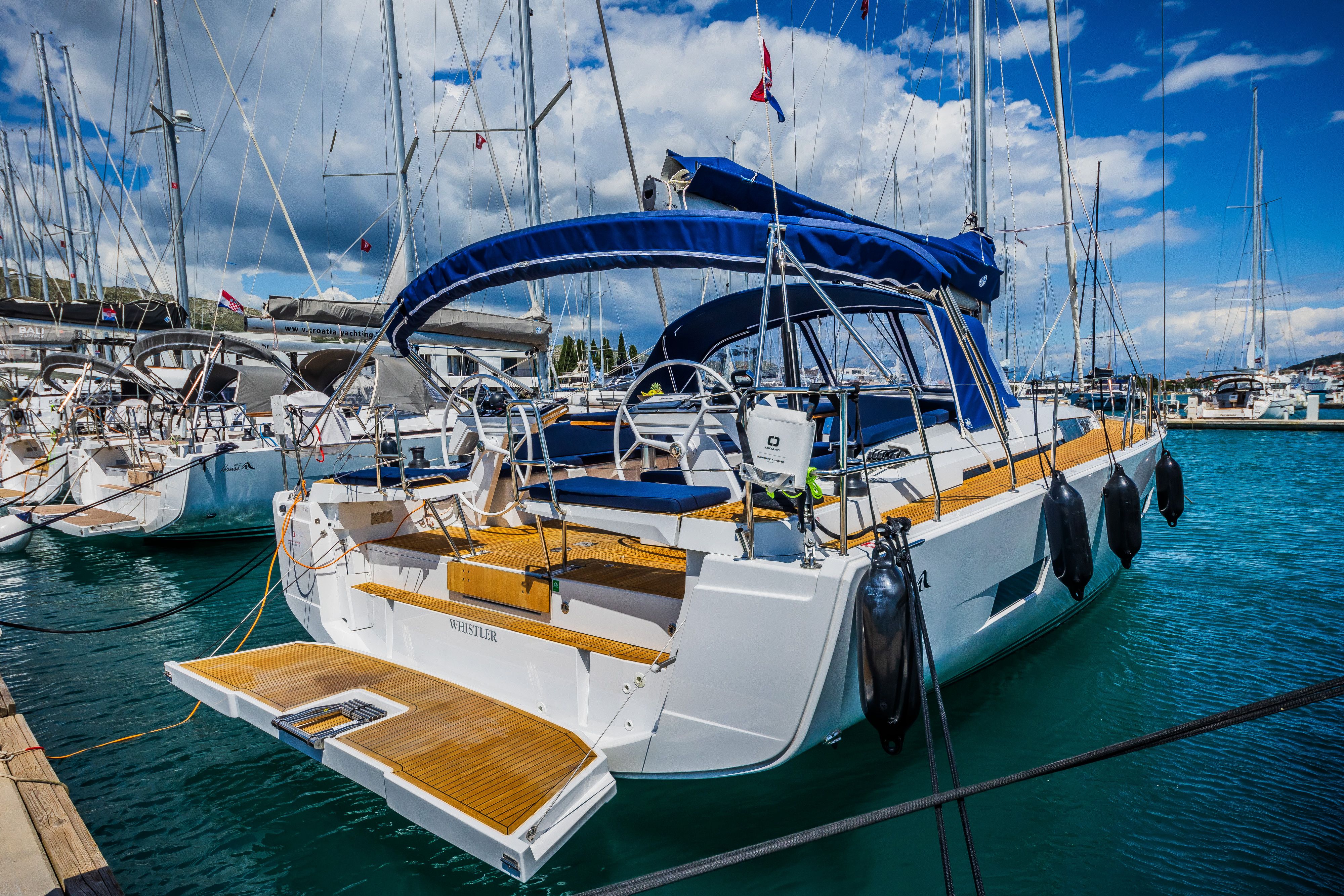 Hanse 460 | Whistler