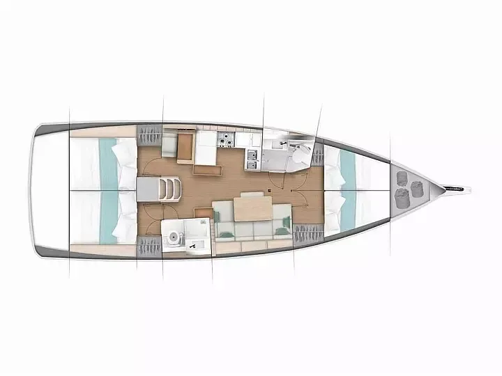 Jeanneau Sun Odyssey 440 | Ares