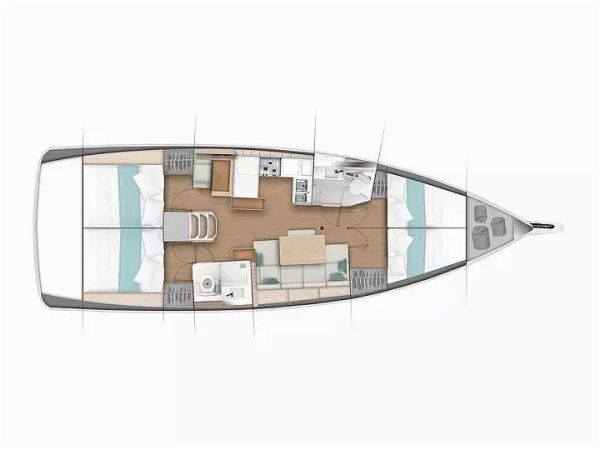 Jeanneau Sun Odyssey 440 | Ares