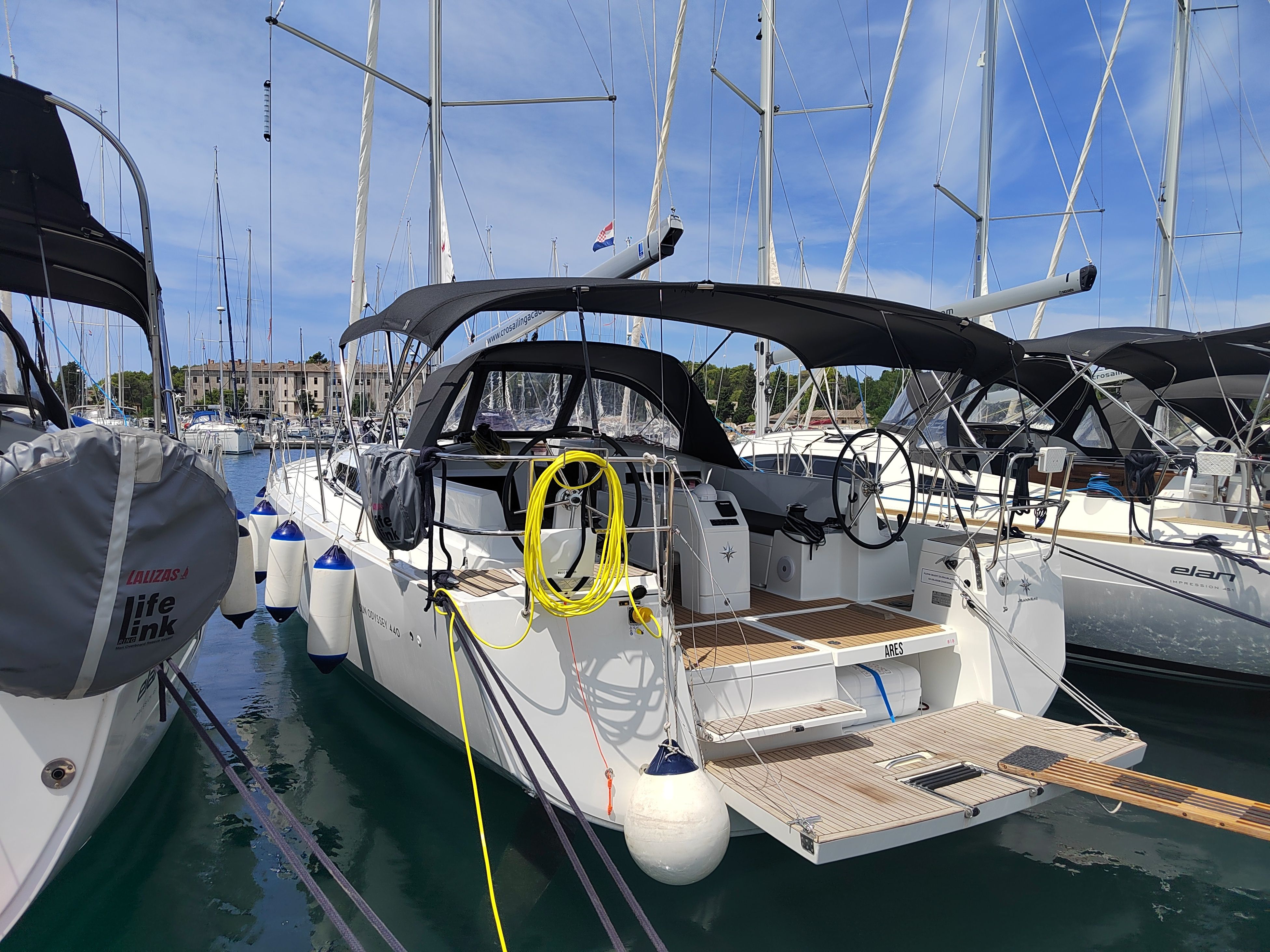Jeanneau Sun Odyssey 440 | Ares