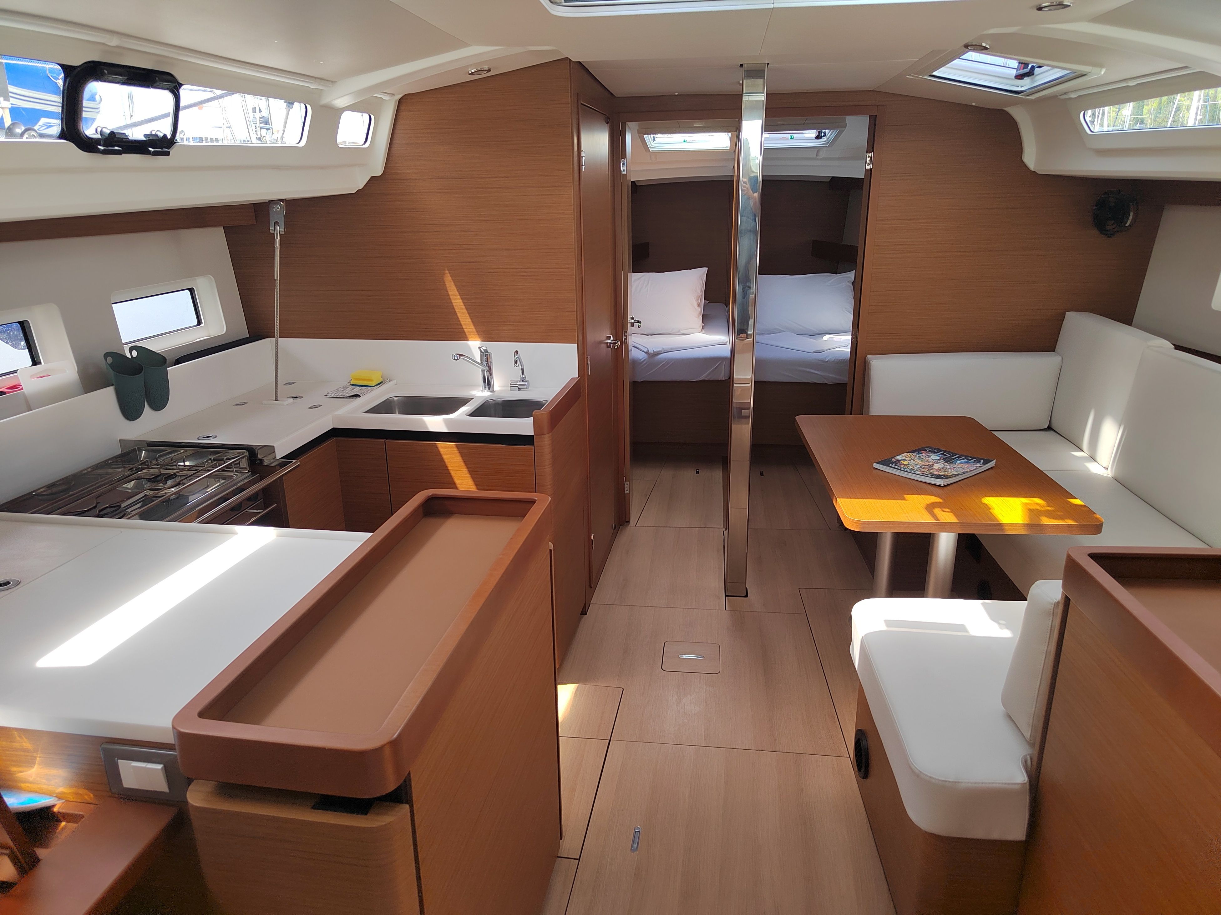 Jeanneau Sun Odyssey 440 | Ares