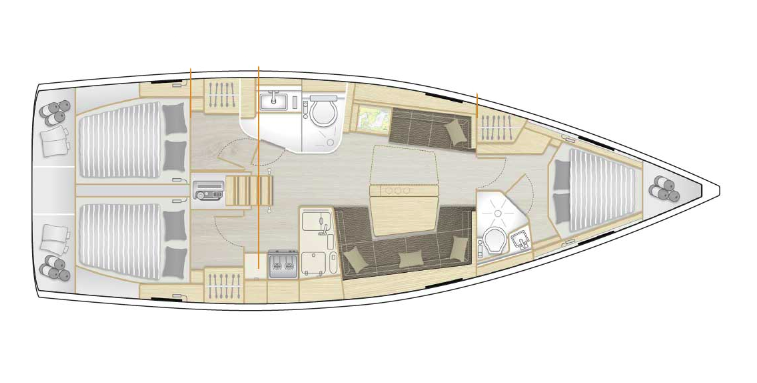 Hanse 418 | Teri