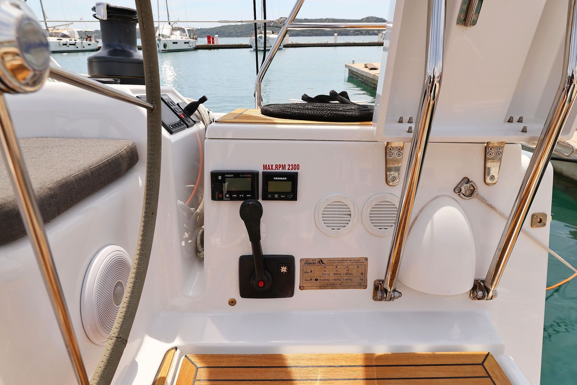 Hanse 418 | Teri