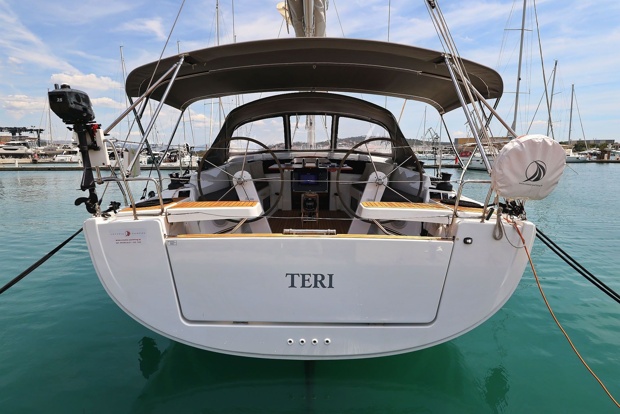 Hanse 418 | Teri