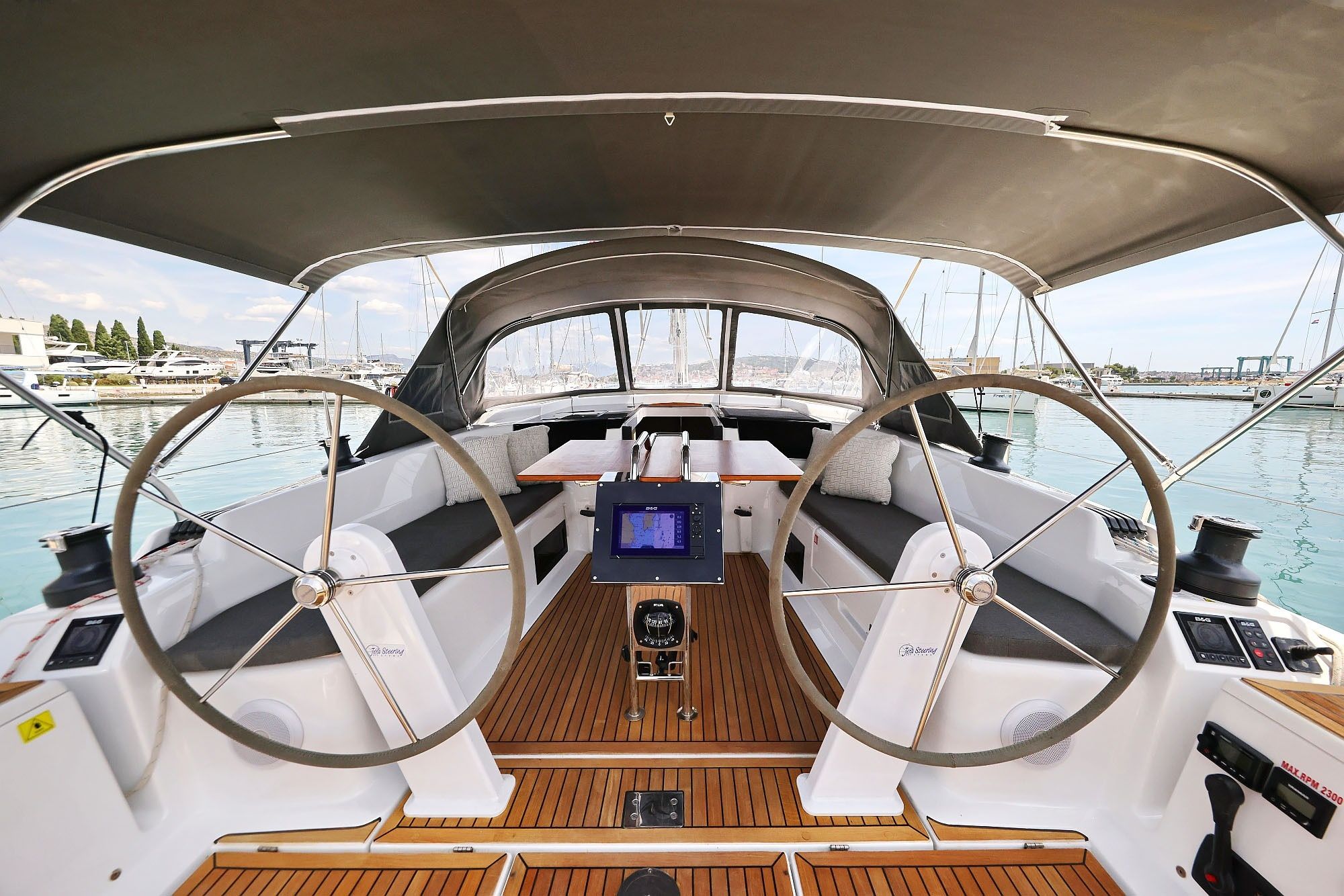Hanse 418 | Teri