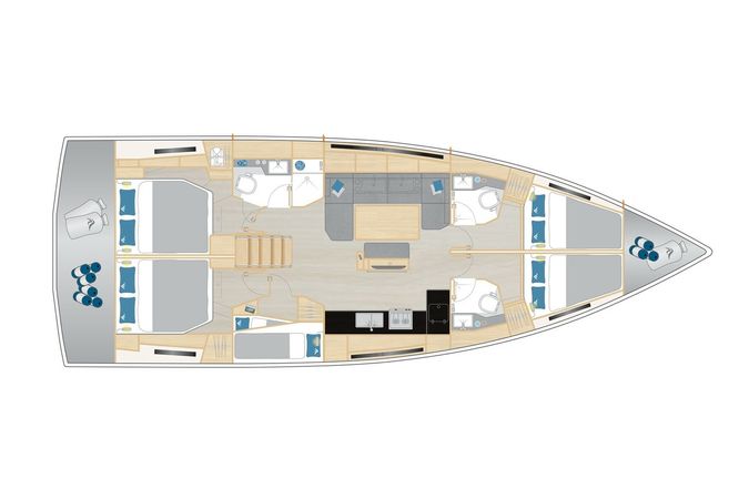 Hanse 460 | Aroha