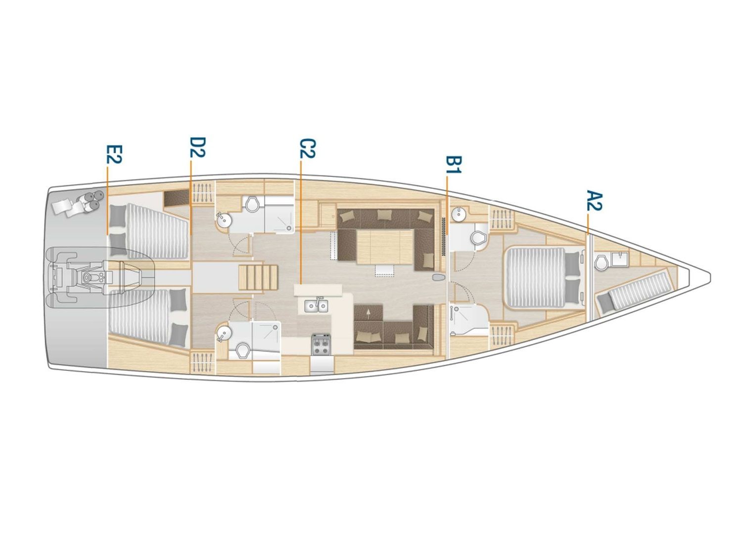 Hanse 588 | Oceanelle