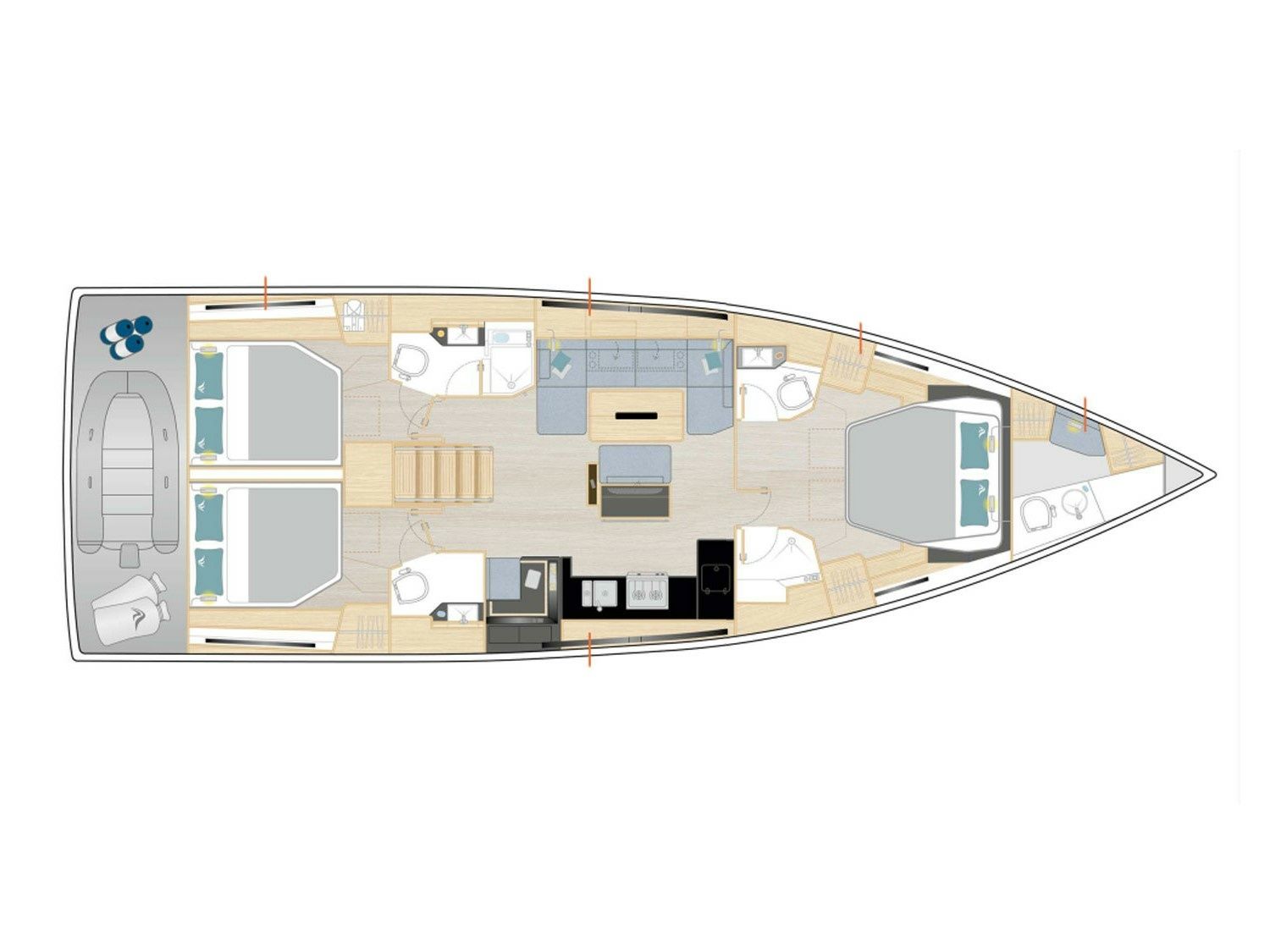 Hanse 510 | Ocean Phoenix