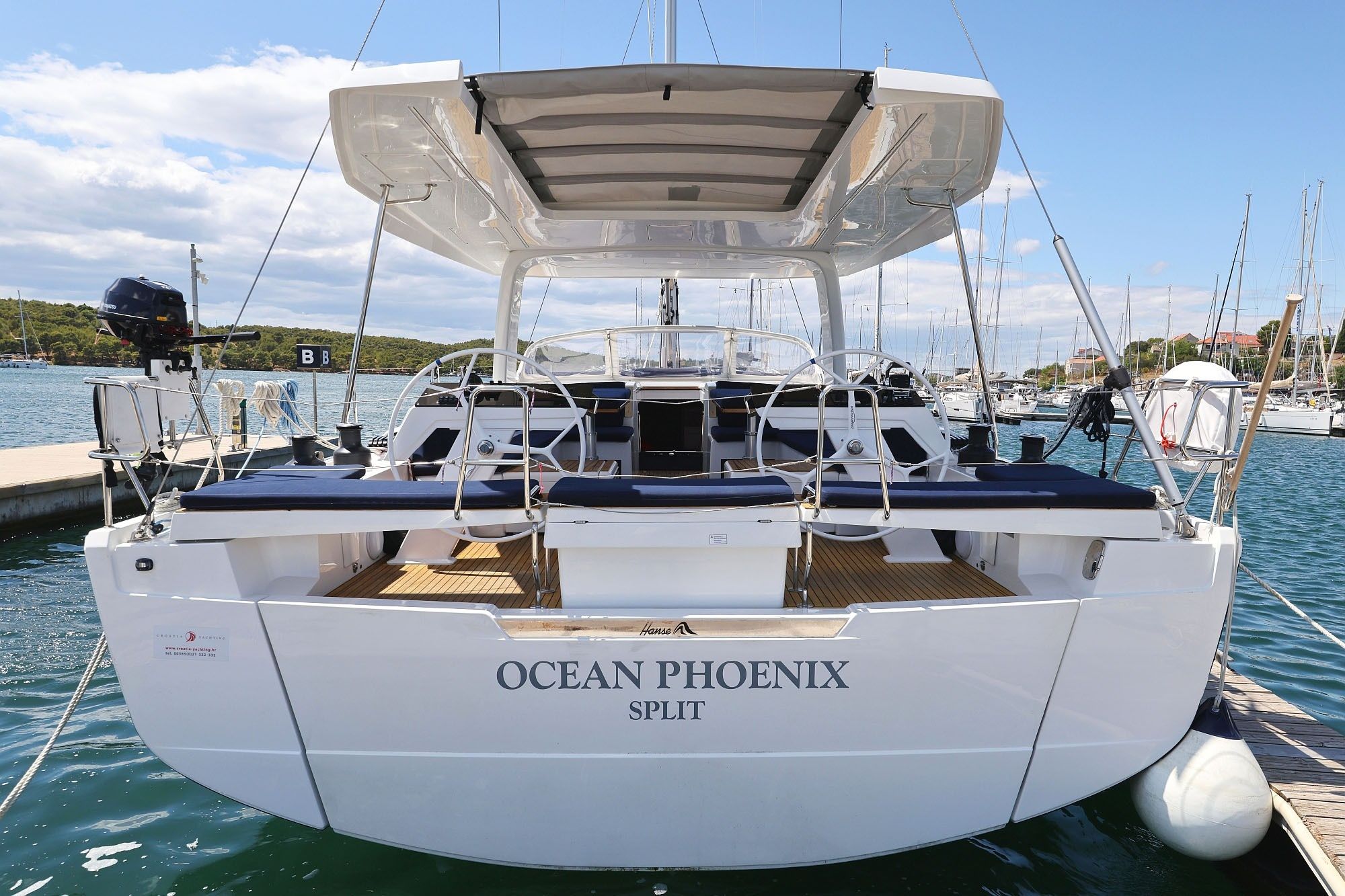 Hanse 510 | Ocean Phoenix