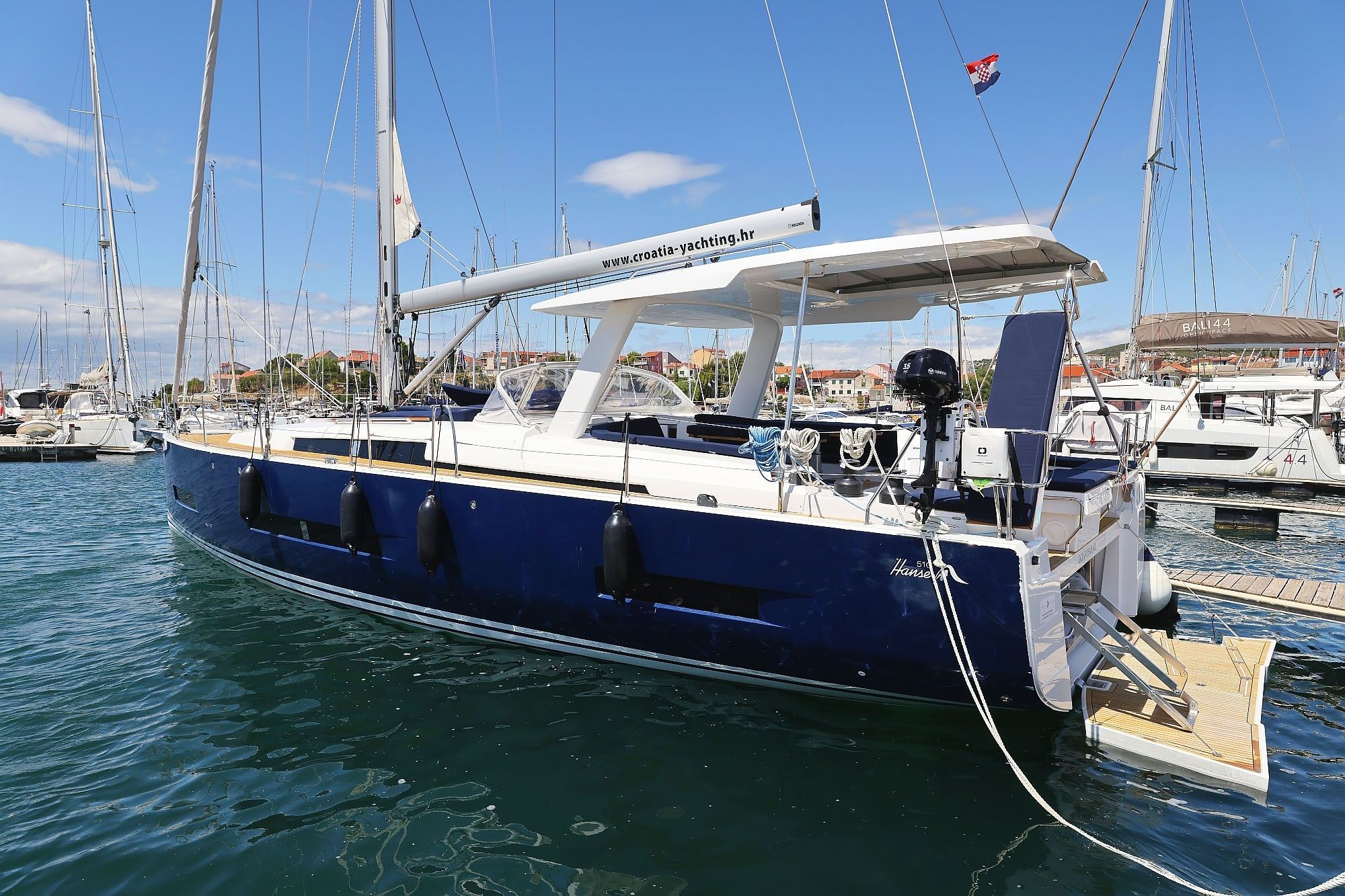 Hanse 510 | Ocean Phoenix