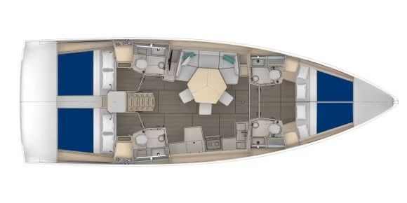 Dufour 44 | Sunsail 24