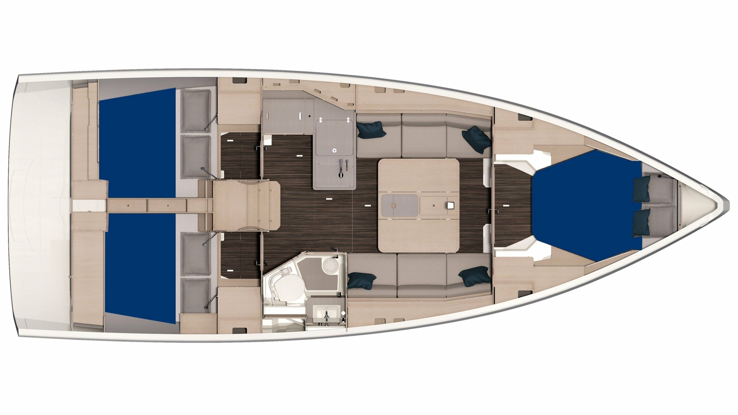 Dufour 37 | Sunsail 24