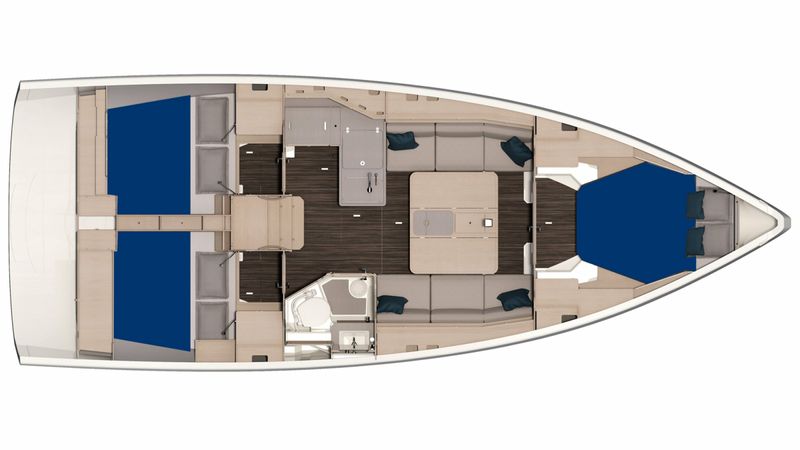 Dufour 37 | Sunsail 24