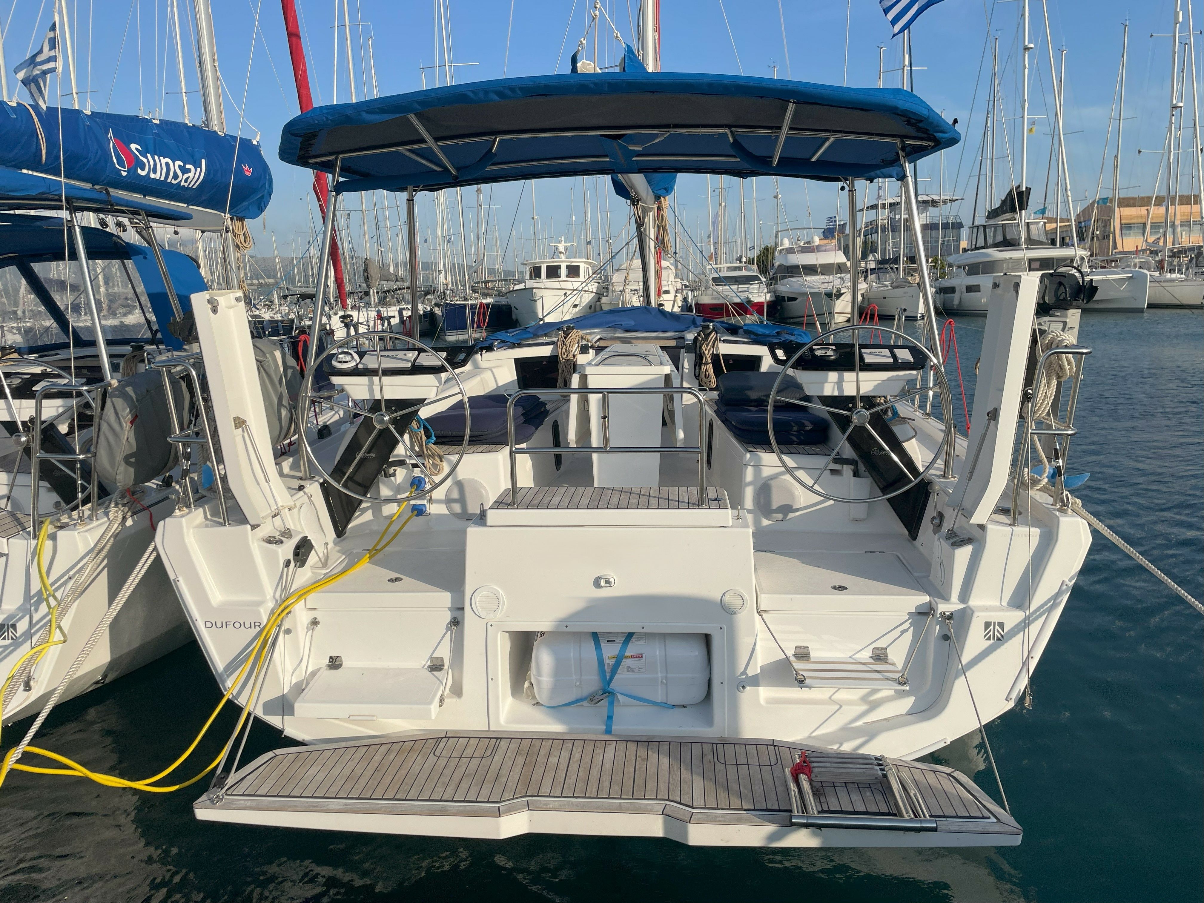 Dufour 37 | Sunsail 24