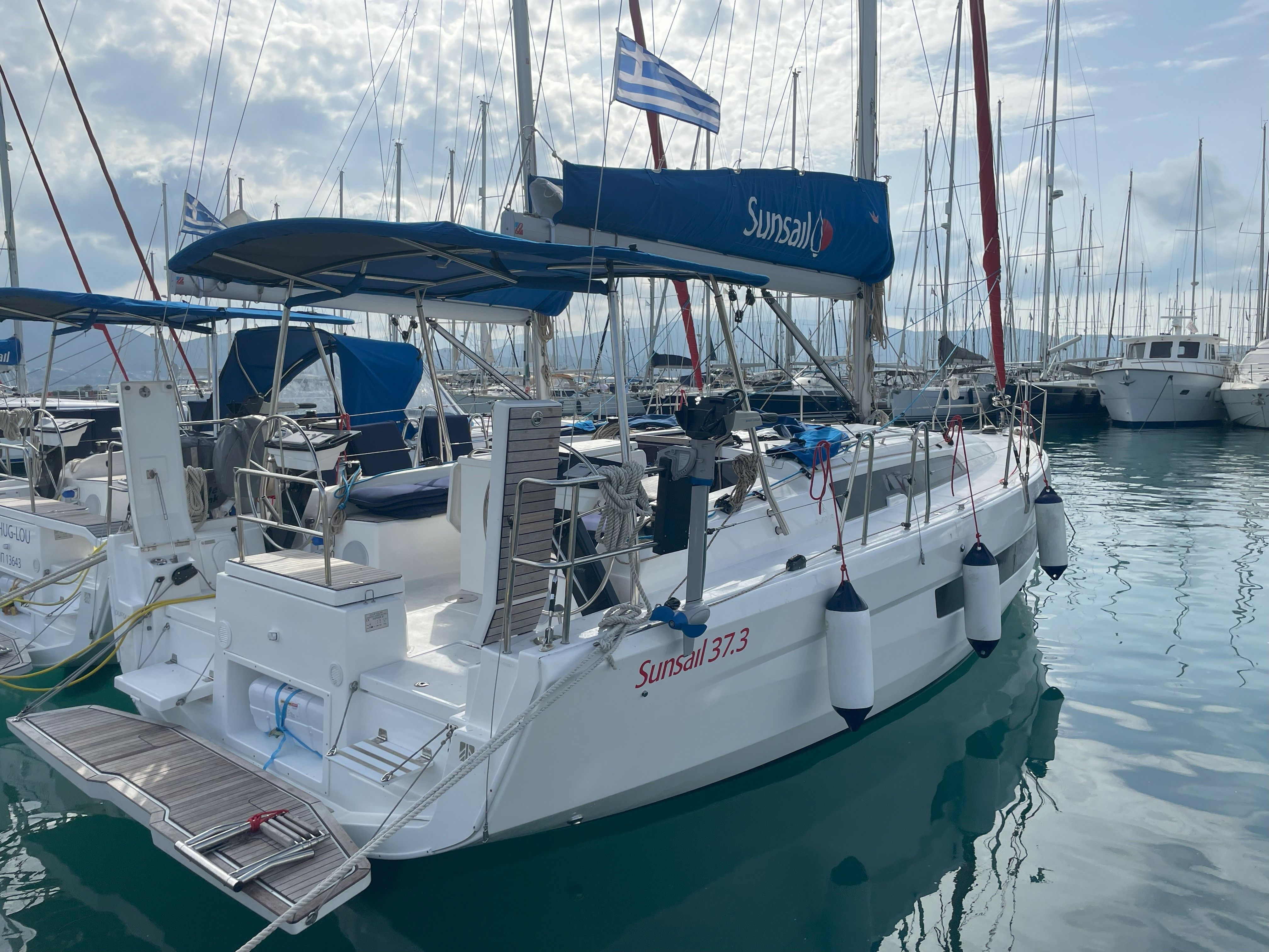 Dufour 37 | Sunsail 24