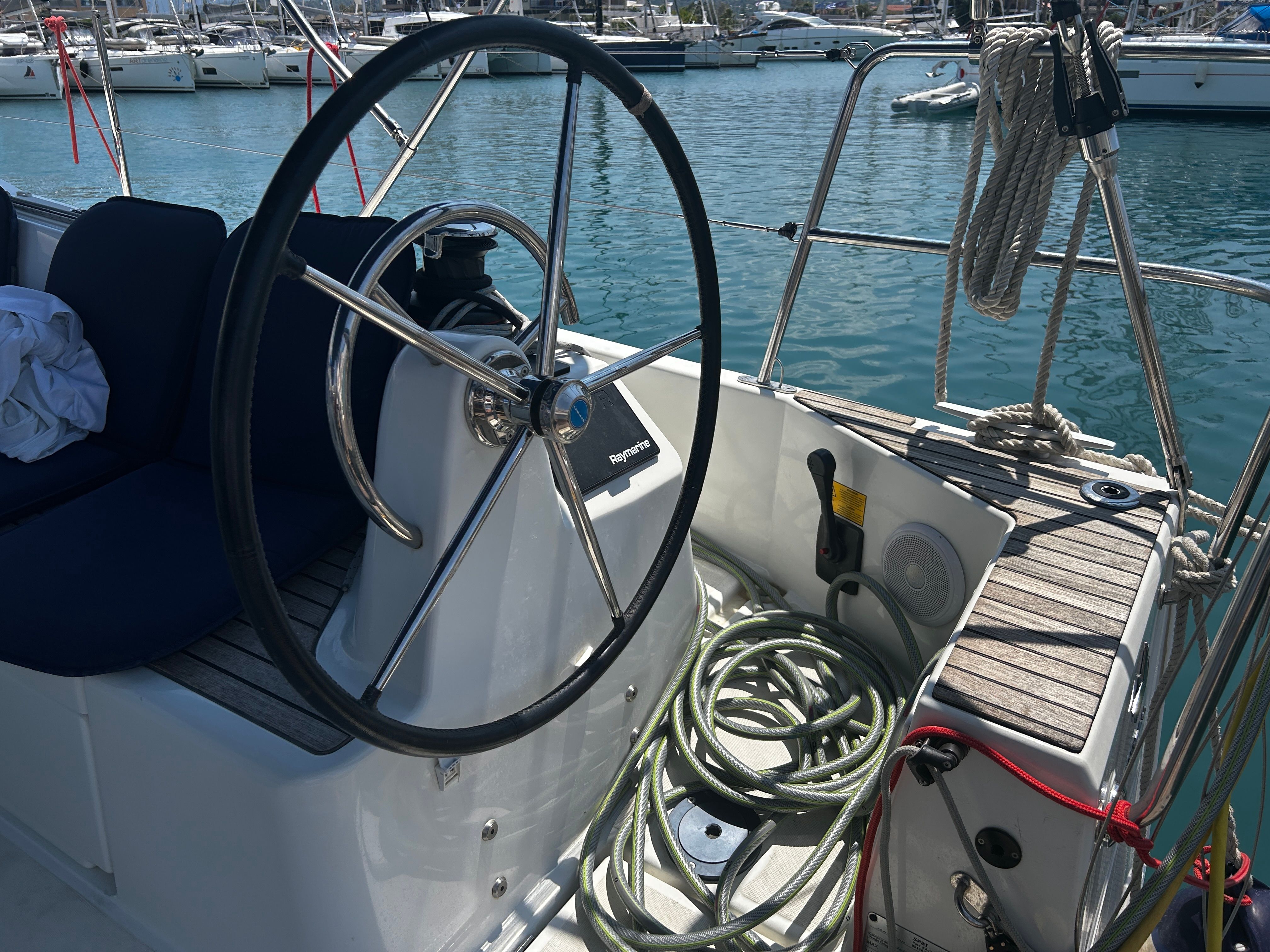 Dufour 37 | Sunsail 24