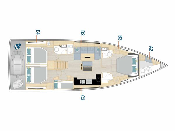 Hanse 510 | Alma