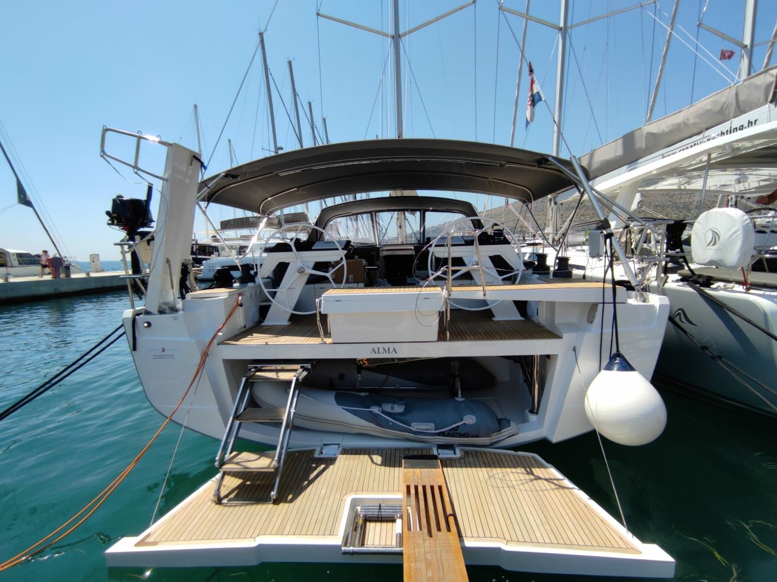 Hanse 510 | Alma