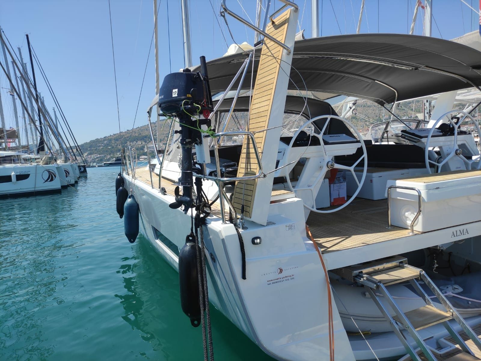 Hanse 510 | Alma