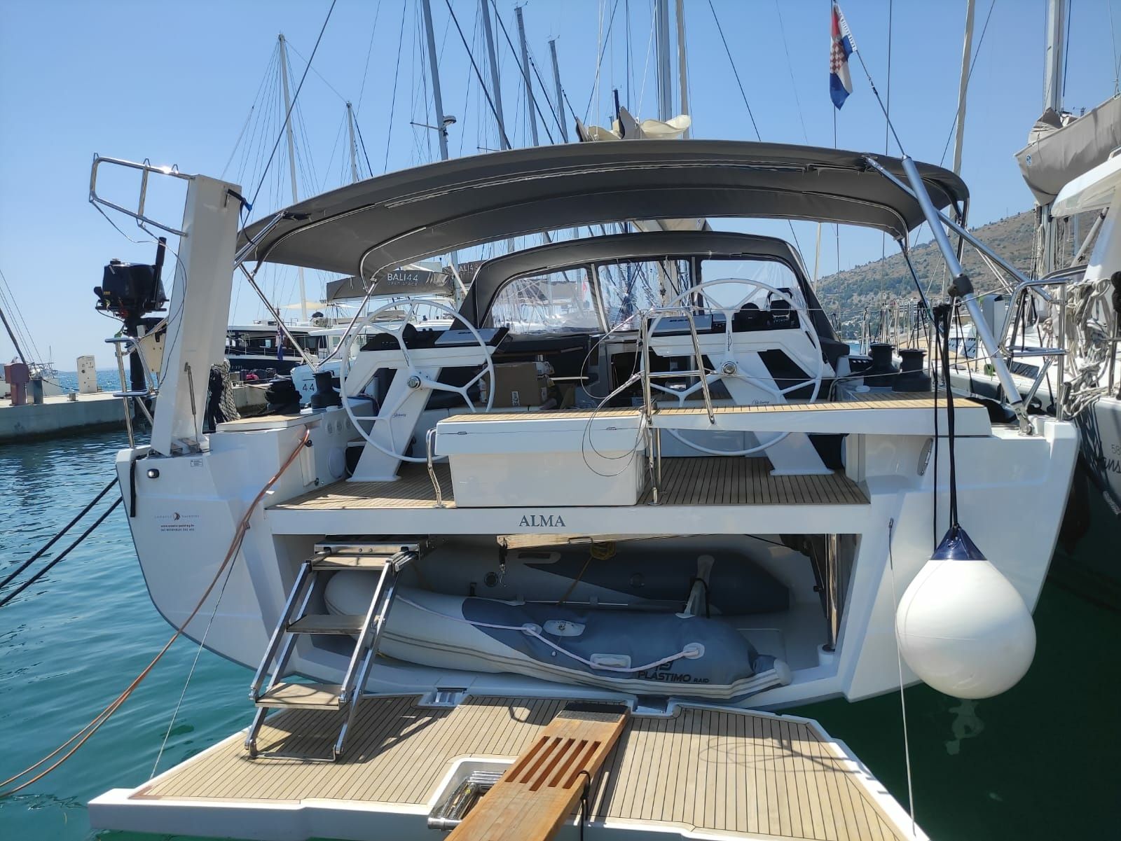 Hanse 510 | Alma