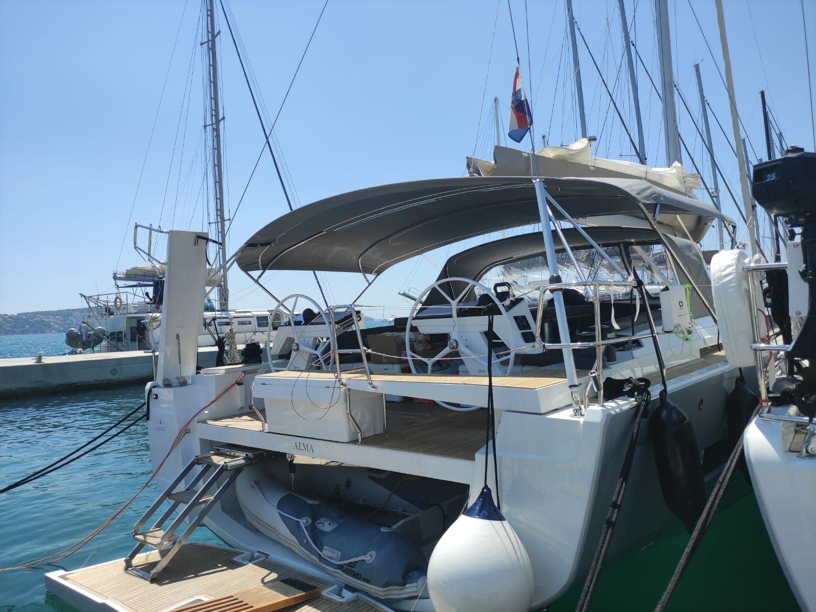 Hanse 510 | Alma