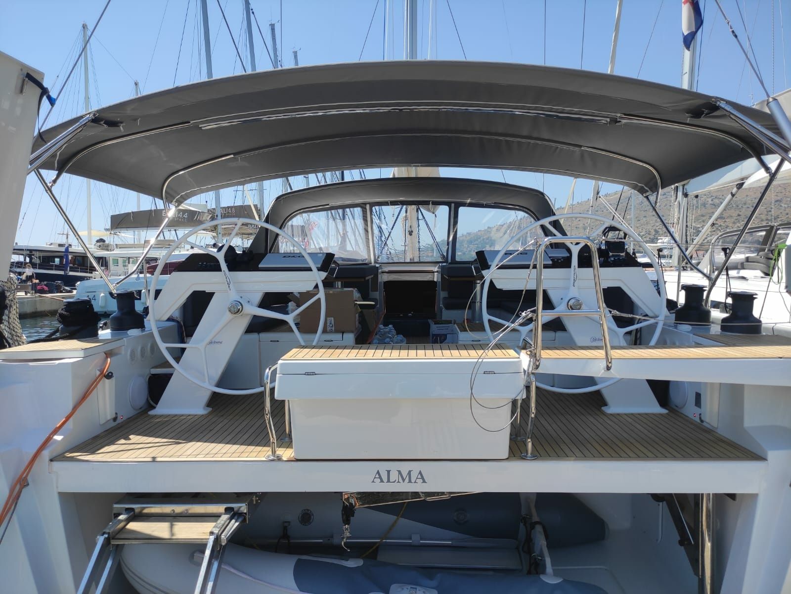 Hanse 510 | Alma