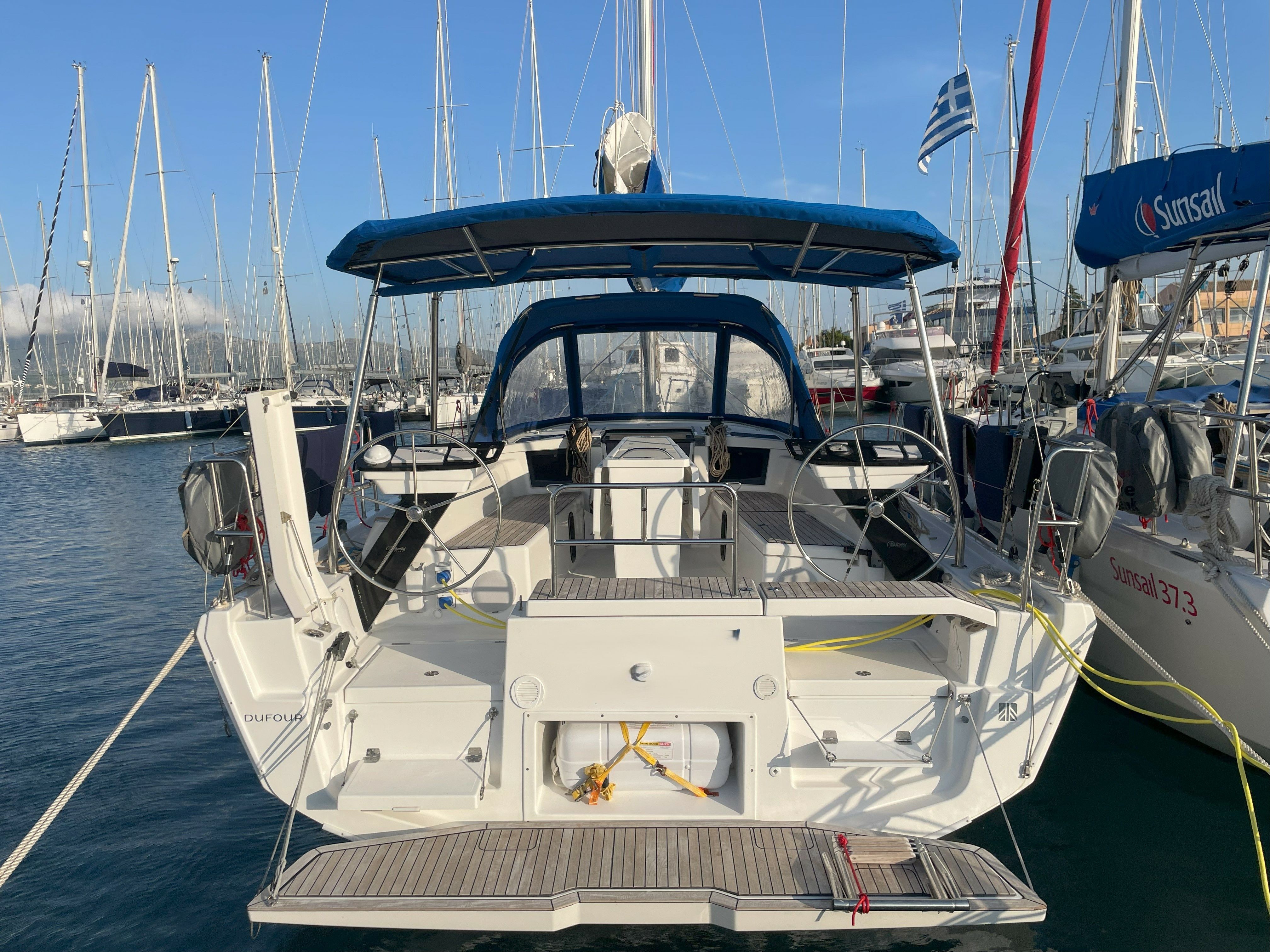 Dufour 37 | Sunsail 24