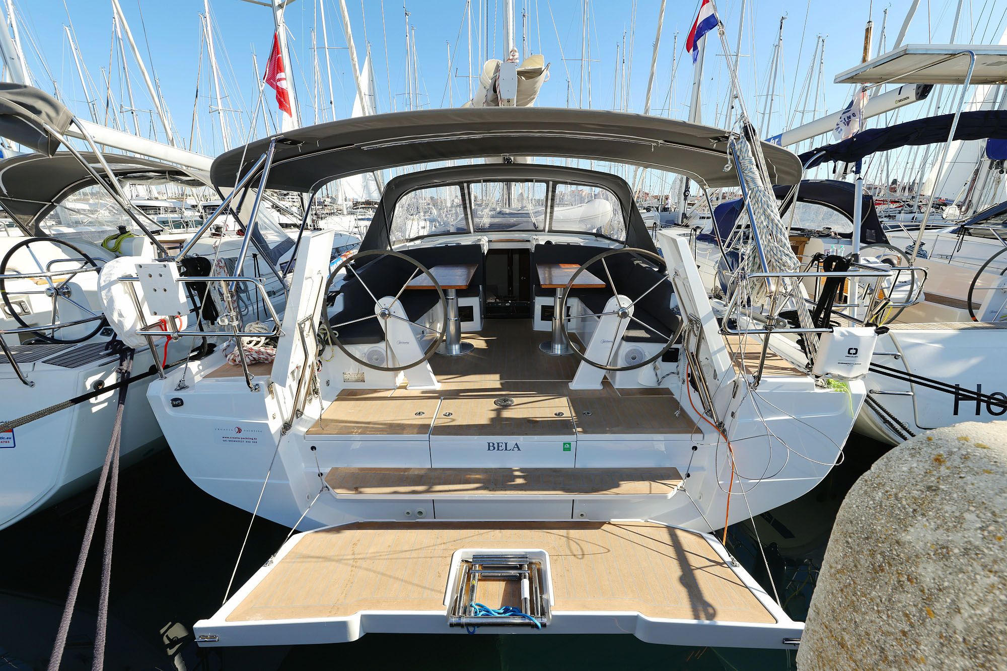 Hanse 410 | Bela