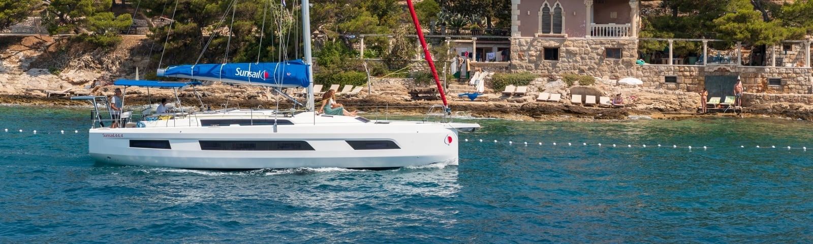 Dufour 44 | Sunsail 24