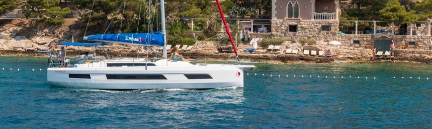 Dufour 44 | Sunsail 24