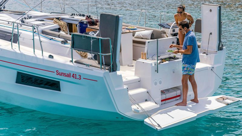 Dufour 41 | Sunsail 24