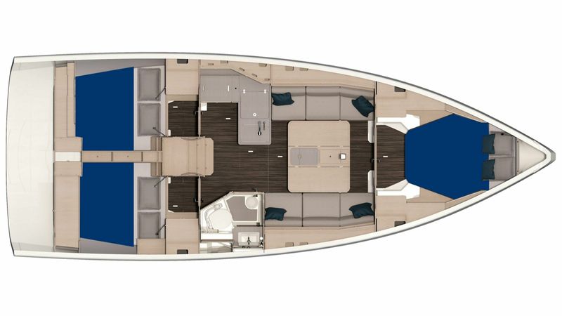 Dufour 37 | Sunsail 24