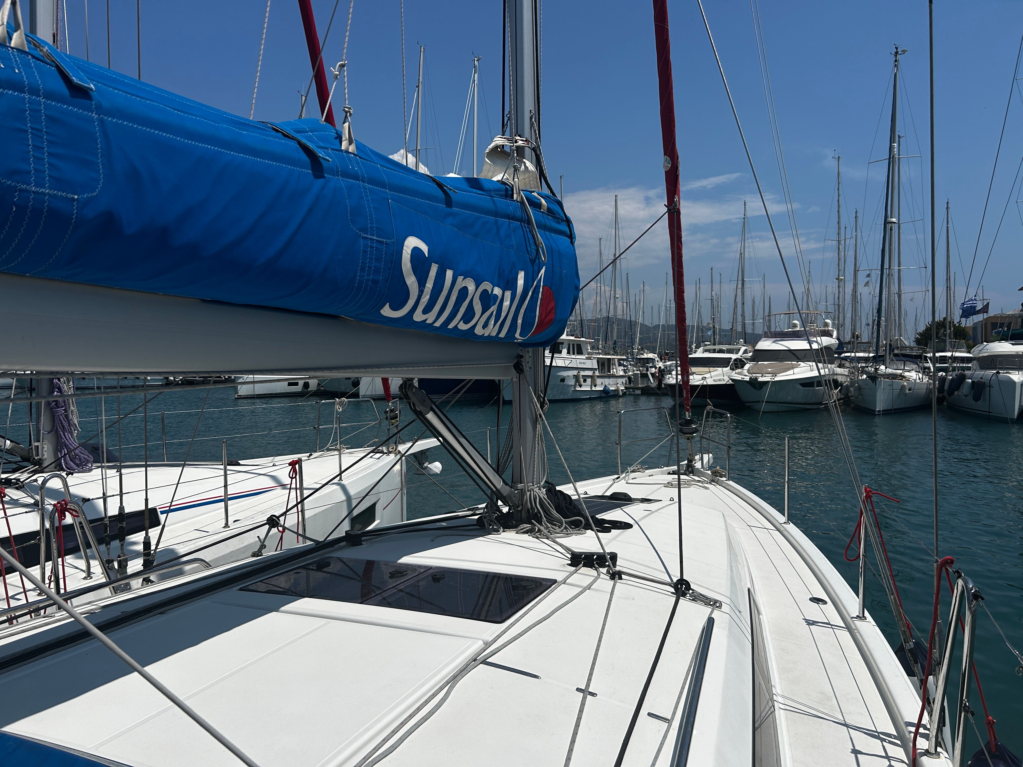 Dufour 37 | Sunsail 24