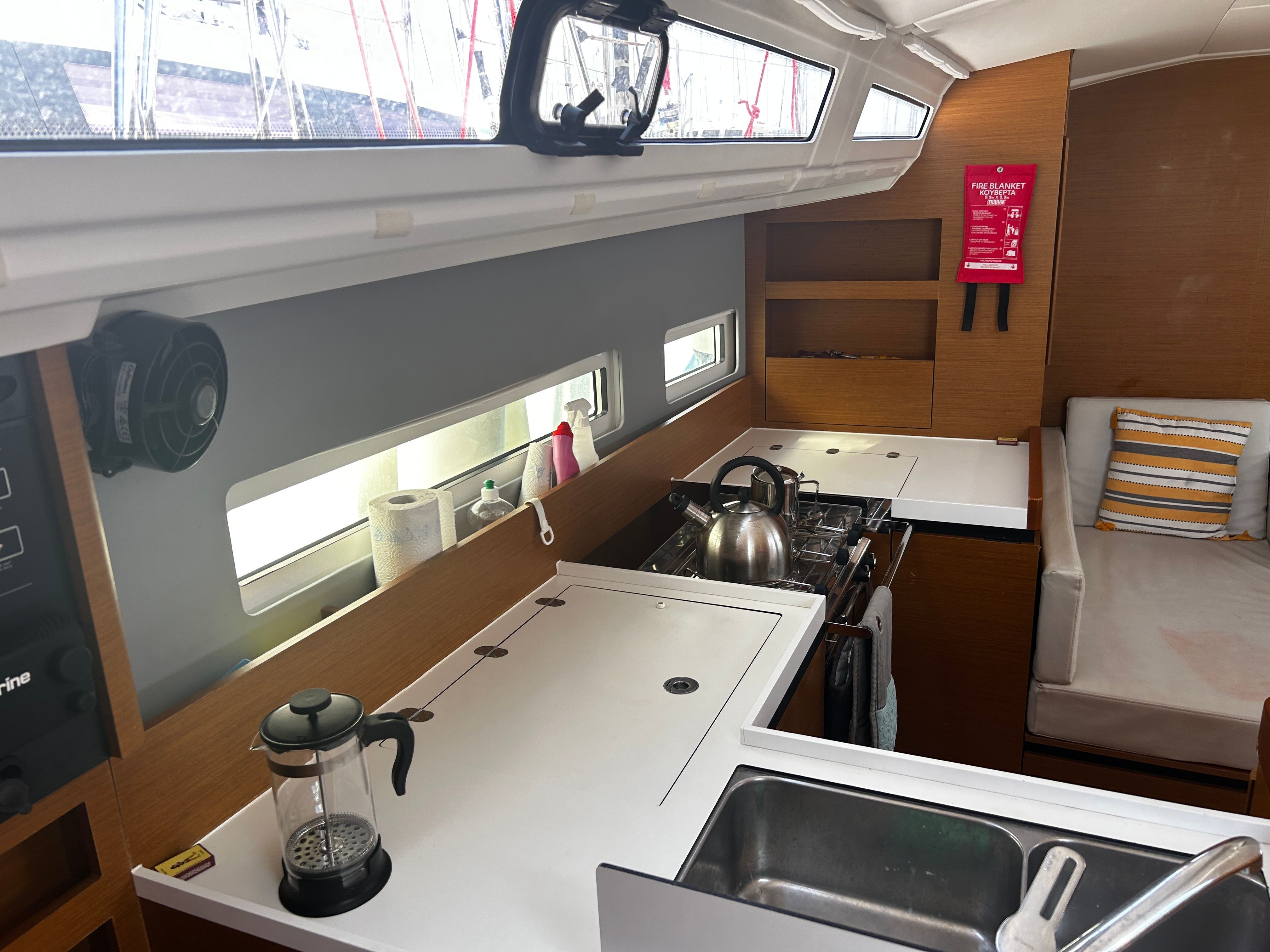 Dufour 37 | Sunsail 24