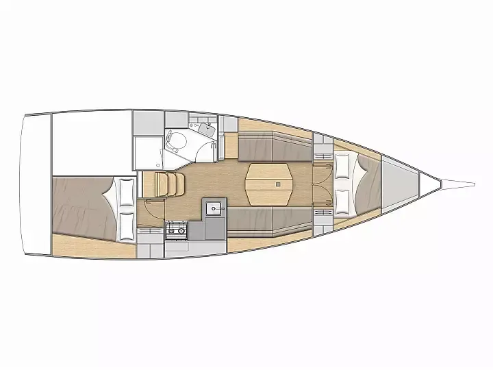 Beneteau Oceanis 34.1 | Arnie